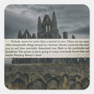 Adesivo Quadrado Rainha dos Damas