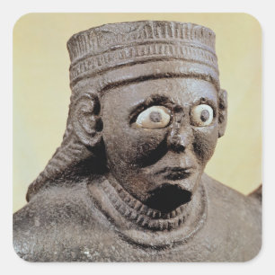 Adesivo Quadrado Rainha Ishtar, esposa do Rei Hadad