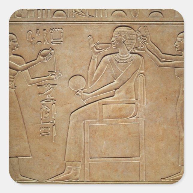 Adesivo Quadrado Rainha Kawit no banheiro (Frente)