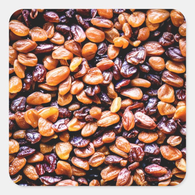 Adesivo Quadrado Raisins (Frente)