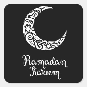 Adesivo Quadrado Ramadan