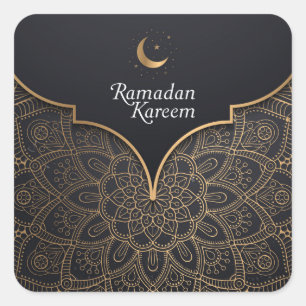 Adesivo Quadrado Ramadan Kareem