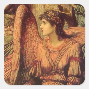 Adesivo Quadrado Ramsés da Casa de Deus por Strudwick