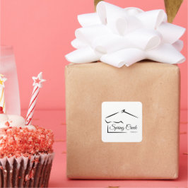 Adesivo Quadrado Rancho de Cavalo | Fazenda de cavalos