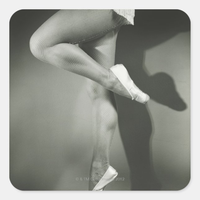 Adesivo Quadrado Rapariga (Frente)