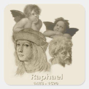 Adesivo Quadrado Raphael