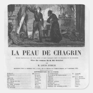 Adesivo Quadrado Raphael de Valentin e comerciante