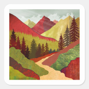 Adesivo Quadrado Rastreio Ao Céu