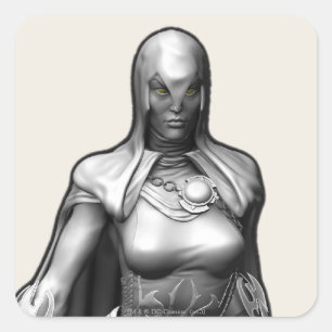 Adesivo Quadrado Raven