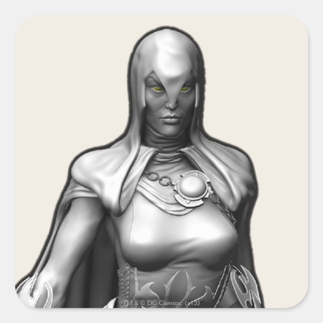 Adesivo Quadrado Raven (Frente)