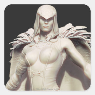 Adesivo Quadrado Raven Alternate