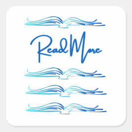 Adesivo Quadrado Read More