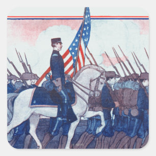 Adesivo Quadrado Recapturado: Uma História de Guerra nas Filipinas