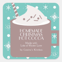 Receita Caseira de Chocolate Quente de Natal Prese