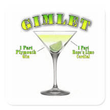 Receita de Coquetel Gimlet Martini Arte