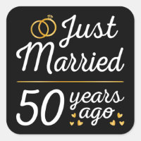 Recem casados Há 50 Anos