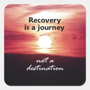 Adesivo Quadrado Recuperação