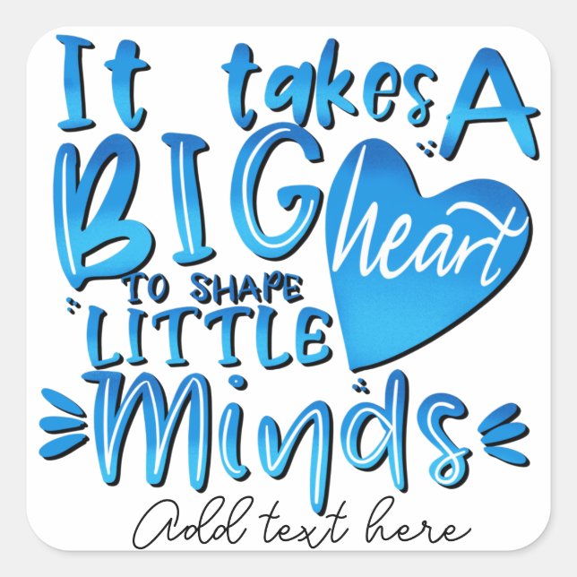 Adesivo Quadrado red apple Teacher thank you retirement Nursery Tot (Frente)