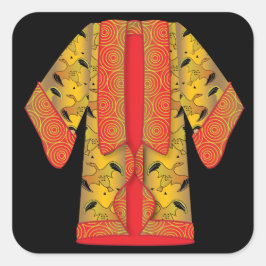 Adesivo Quadrado Red Komono Sticker