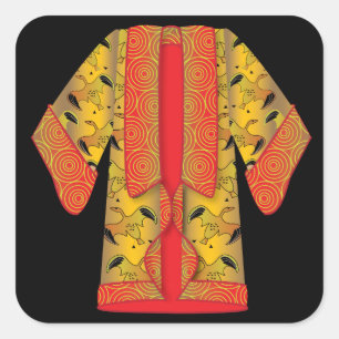 Adesivo Quadrado Red Komono Sticker