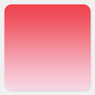 Adesivo Quadrado Red Ombre