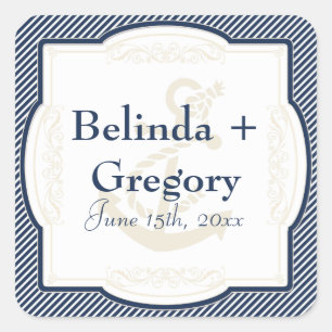 Adesivo Quadrado Redemoinho diagonal das listras do barco náutico