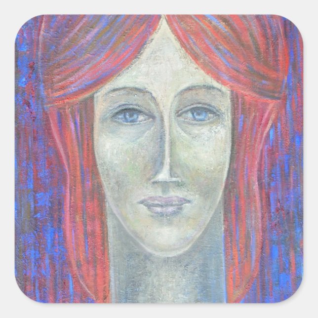 Adesivo Quadrado Redhead 2012 (Frente)