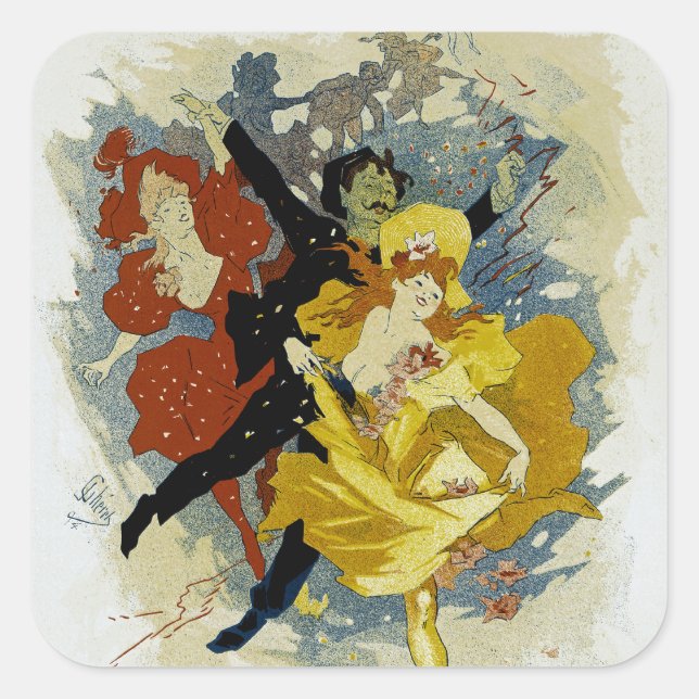 Adesivo Quadrado Redoute des Etudiants (Frente)