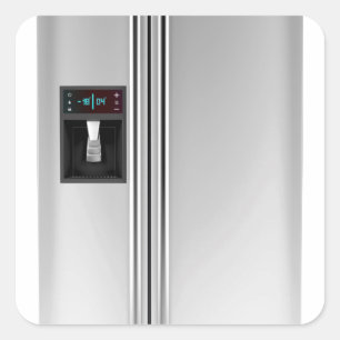 Adesivo Quadrado Refrigerador grande
