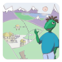 Reggie Rapasaurus pode ficar com você em qualquer 