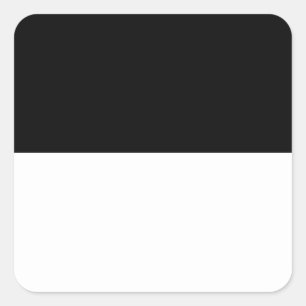 Adesivo Quadrado região suíça da bandeira da suiça da provínci