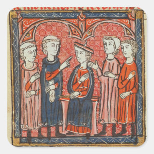 Adesivo Quadrado Regulamento monetário, 'de Decrets de Gratien'