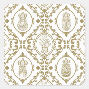 Adesivo Quadrado Reino Unido