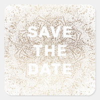 Relevo | Folha de Ouro Branca de Neve Elegante