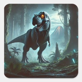 Adesivo Quadrado Relógio de Parede