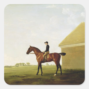 Adesivo Quadrado Relvado, c.1765 (óleo em canvas) (veja 152743)