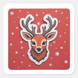 Adesivo Quadrado Rena com traficantes