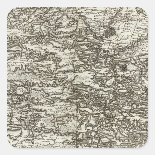 Adesivo Quadrado Rennes (Frente)