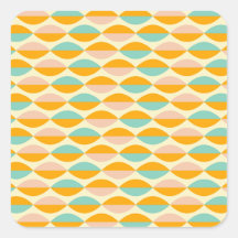Repeating geometric pattern in beige background