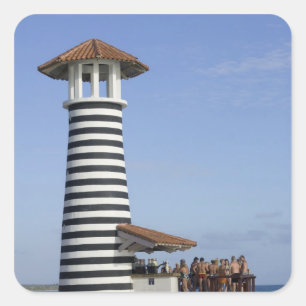 Adesivo Quadrado República Dominicana, Bayahibe, Iberostar Hacienda