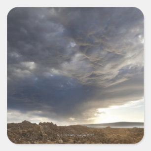 Adesivo Quadrado Reserva natural da área de Ahihi-Kinau, Maui,