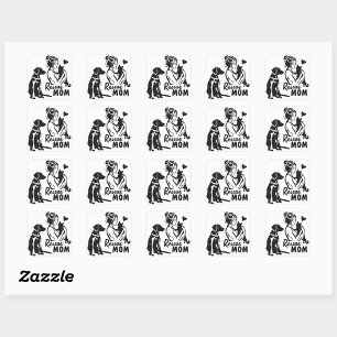 Adesivo Quadrado Resgate Mãe