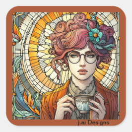 Adesivo Quadrado Resolver