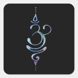 Adesivo Quadrado Respiração 1