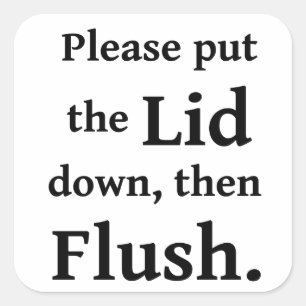 Adesivo Quadrado Resplendor do banheiro