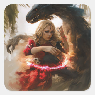 Adesivo Quadrado Ressuscitação