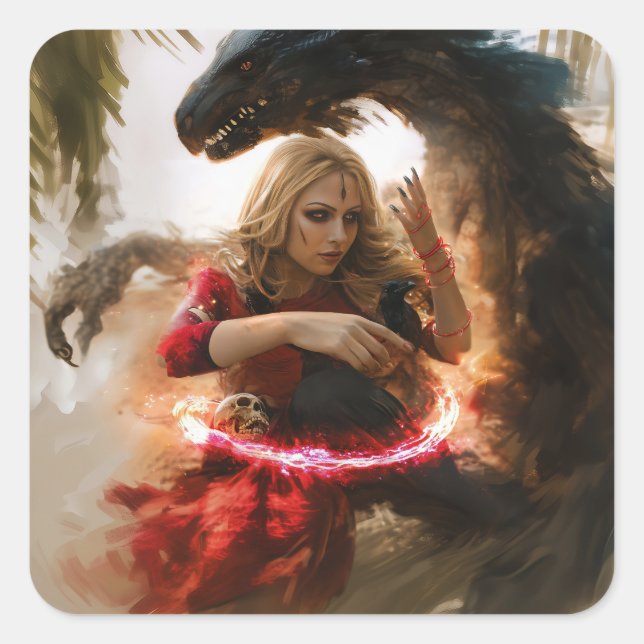 Adesivo Quadrado Ressuscitação (Frente)