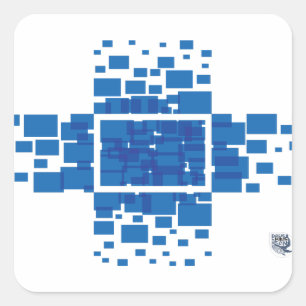 Adesivo Quadrado Retangular