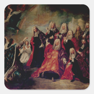 Adesivo Quadrado Retorno de Ex-Voto.Corps de Ville Exigência