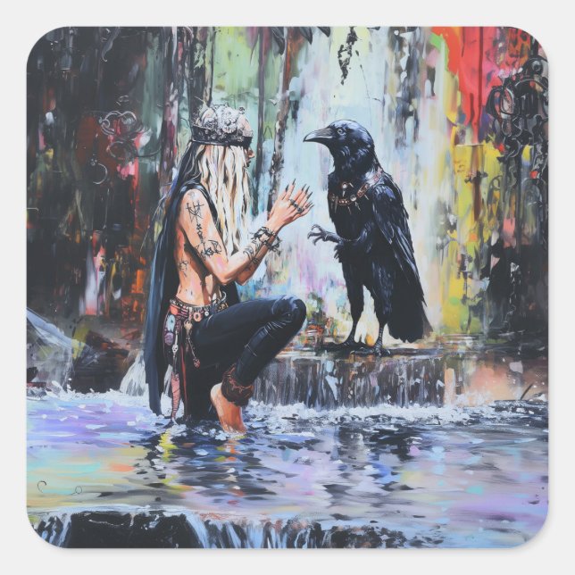 Adesivo Quadrado Retransmissão (Frente)